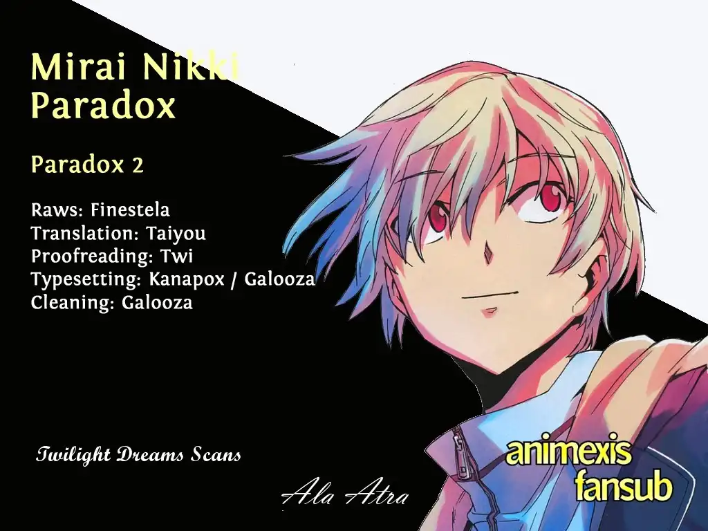 Mirai Nikki Paradox Chapter 2 35